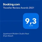 Modern Studio Near Znjan Beach Apartment